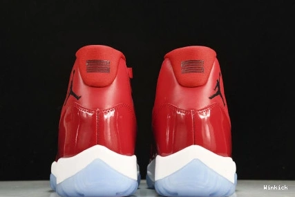 JORDAN RETRO“GYM AIR MENS 11 RED” 378037-623 0918